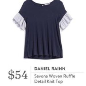 NWT-Daniel Rainn Top From Stitch Fix